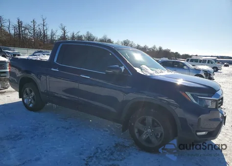 2021 Honda Ridgeline Rtl from USA, damaged, VIN 5FPYK3F70MB023716